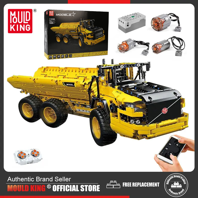 Lego Set Technic - MOULD KING-Technical Car Engineering Veículo Brinquedos