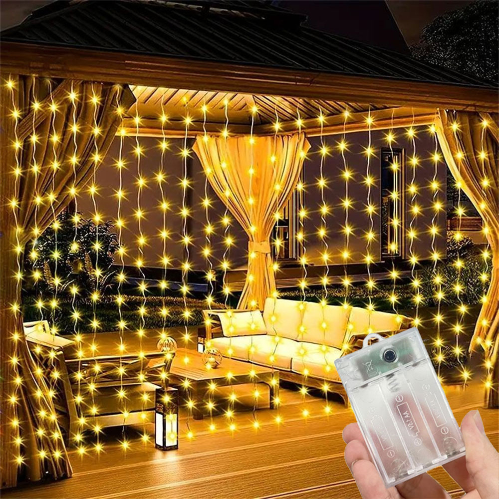 Led Fairy String Lights - Decoração de Natal para Casa 2026,