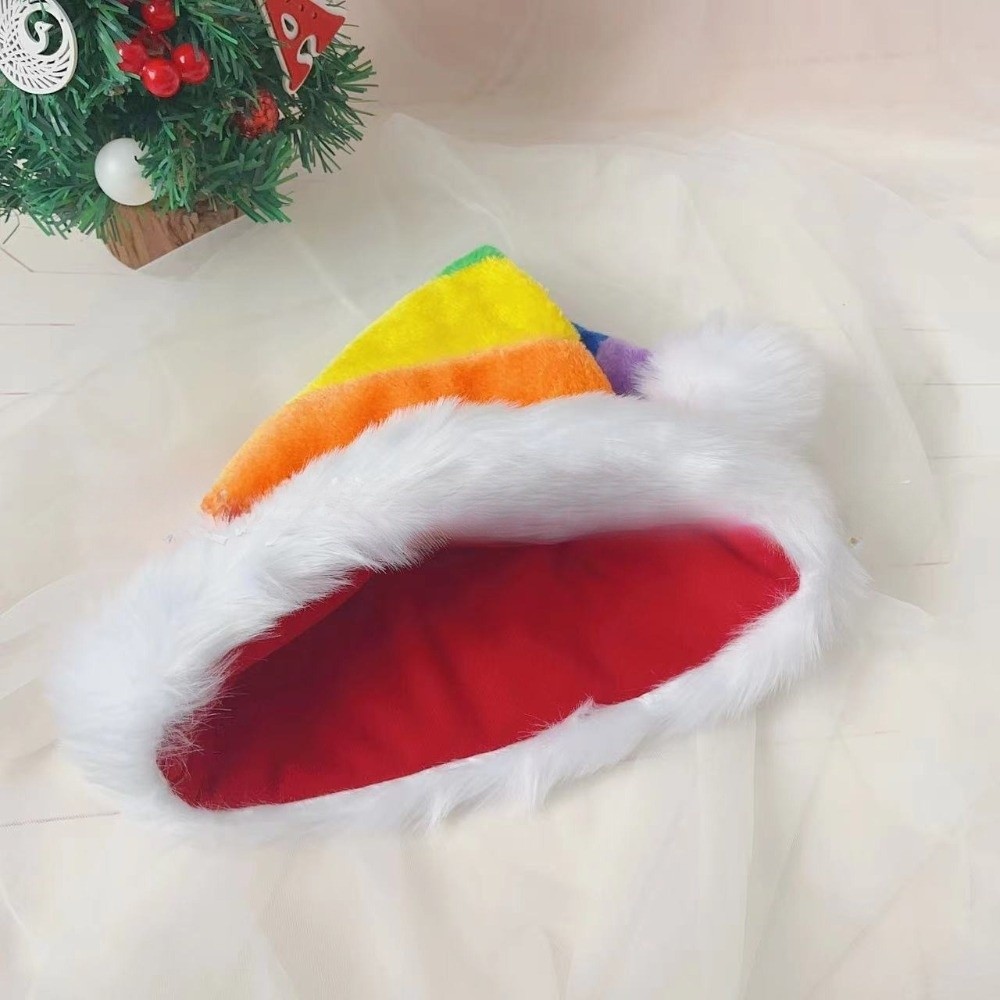 Chapéu de Natal de Pelúcia com - Santa Hat Plush avaliação e preço