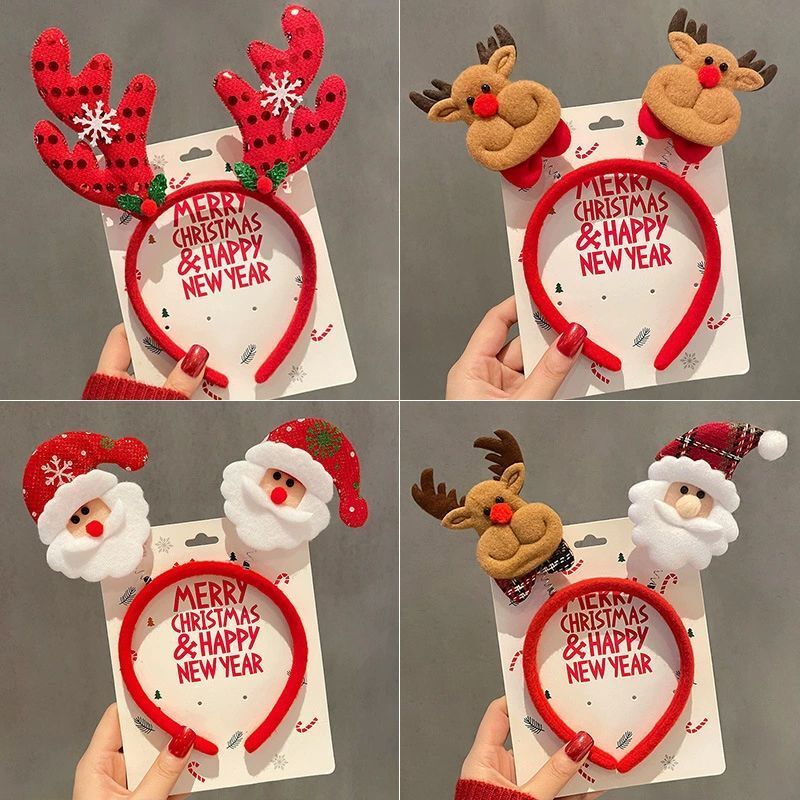 1-10 unidades de tiaras de Nat - Reindeer Antlers Headband avaliação e preço