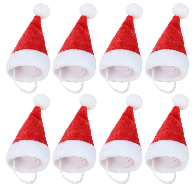 Chapéu de Papai Noel para Anim - Santa Hat Plush avaliação e preço
