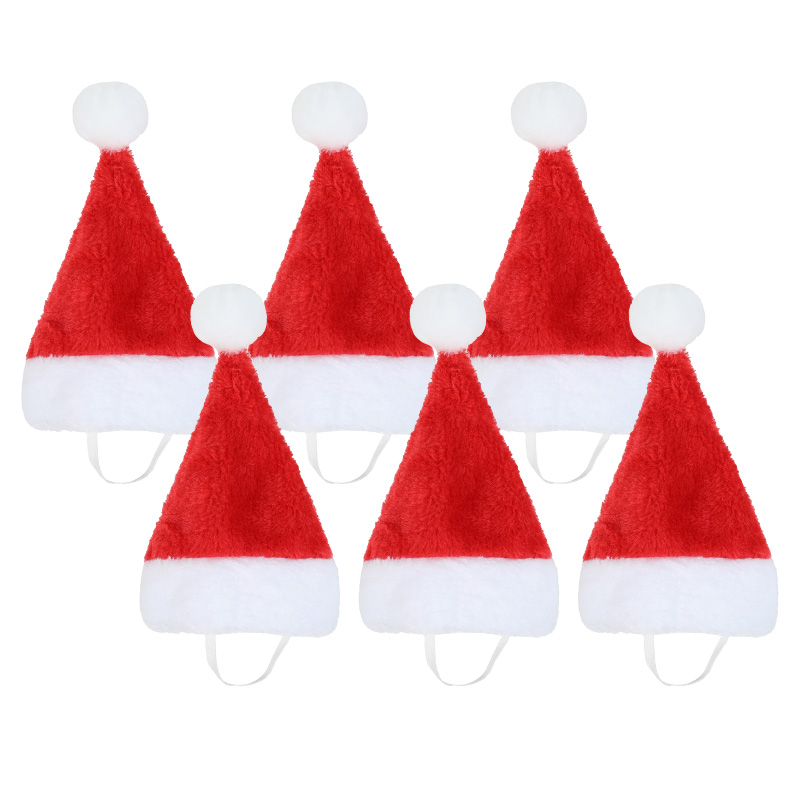 Chapéu de Papai Noel para Anim - Santa Hat Plush avaliação e preço