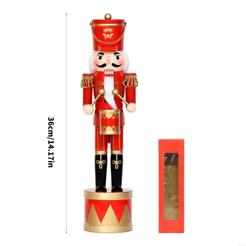 Quebra-nozes 36cm, estatueta s - Nutcracker Figurine avaliação e preço