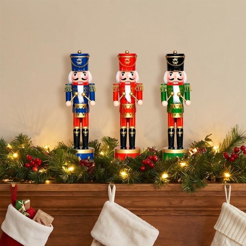 Quebra-nozes 36cm, estatueta s - Nutcracker Figurine avaliação e preço