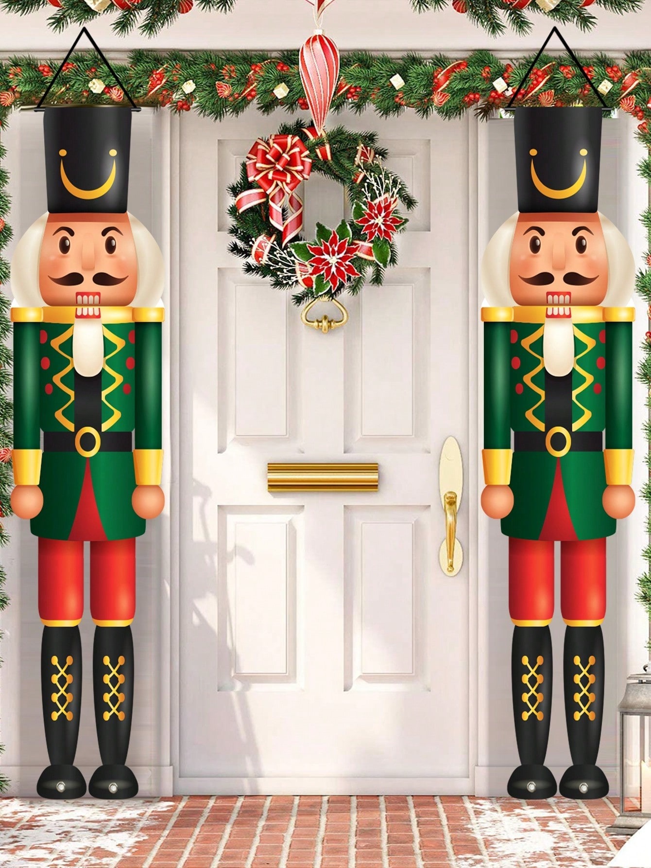Banner de Natal para Varanda c - Nutcracker Figurine avaliação e preço