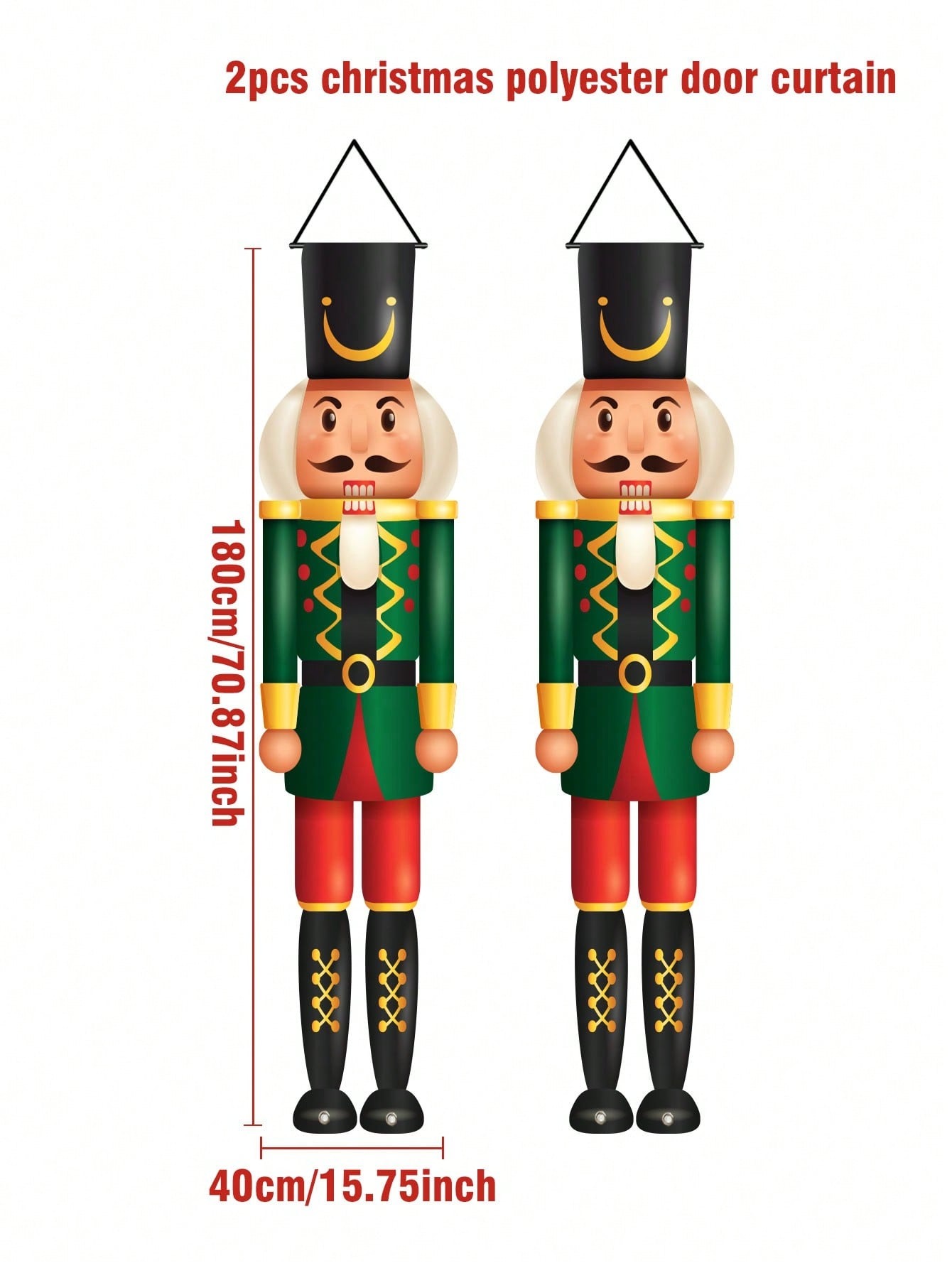 Banner de Natal para Varanda c - Nutcracker Figurine avaliação e preço
