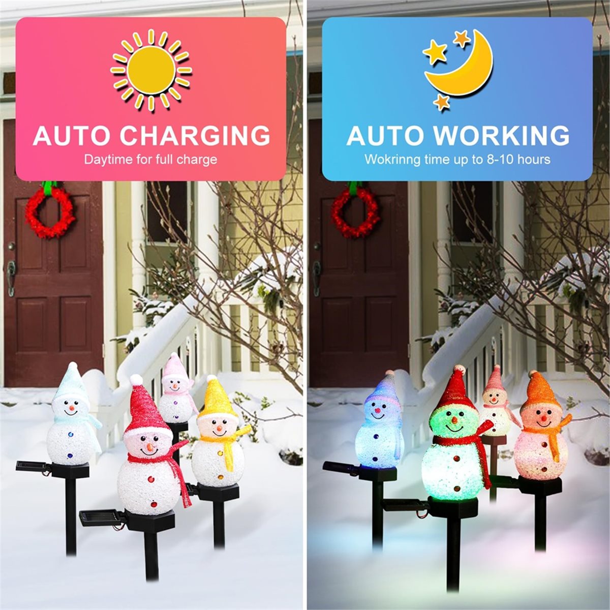 Y17A 2025 - Novas Luzes de Nat - Christmas Lights Outdoor avaliação e preço