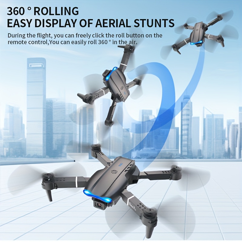 2026 Novo Drone Dobrável E99 P - Christmas Lights Outdoor avaliação e preço