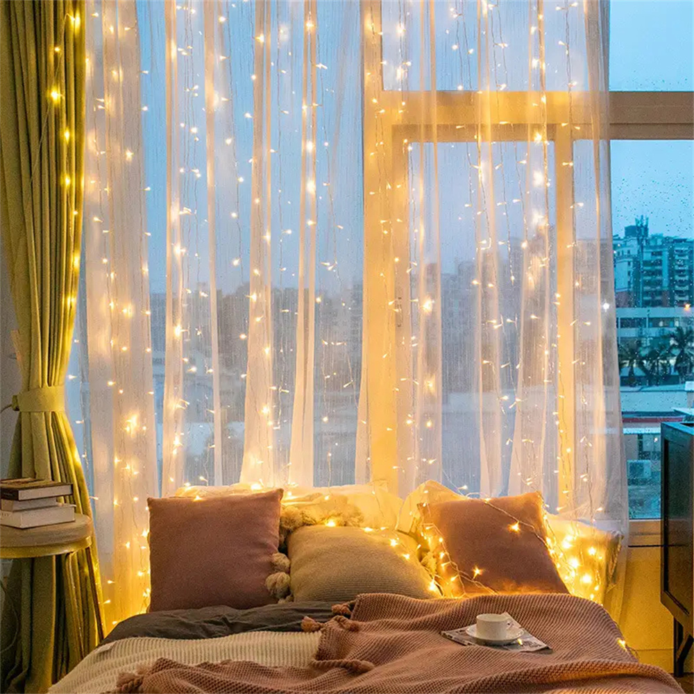 Decoração de Natal para Casa 2 - Led Fairy String Lights avaliação e preço