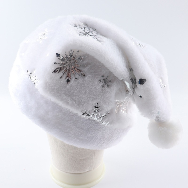 Chapéu de Natal de Pelúcia Bra - Santa Hat Plush avaliação e preço
