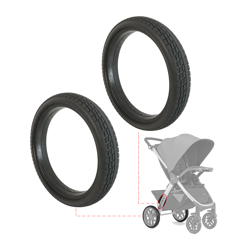 Pneu traseiro personalizado pa - Chicco Stroller Bravo avaliação e preço