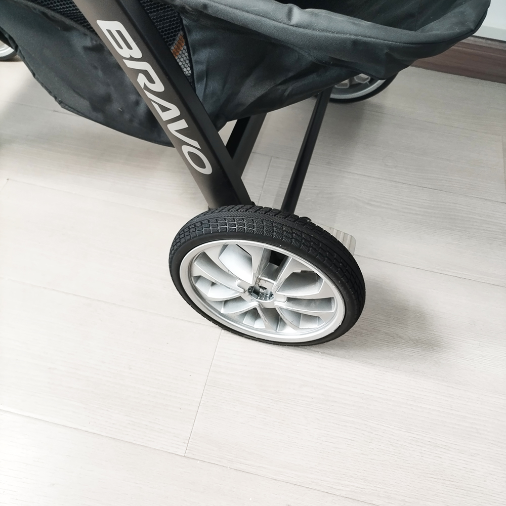 Pneu traseiro personalizado pa - Chicco Stroller Bravo avaliação e preço