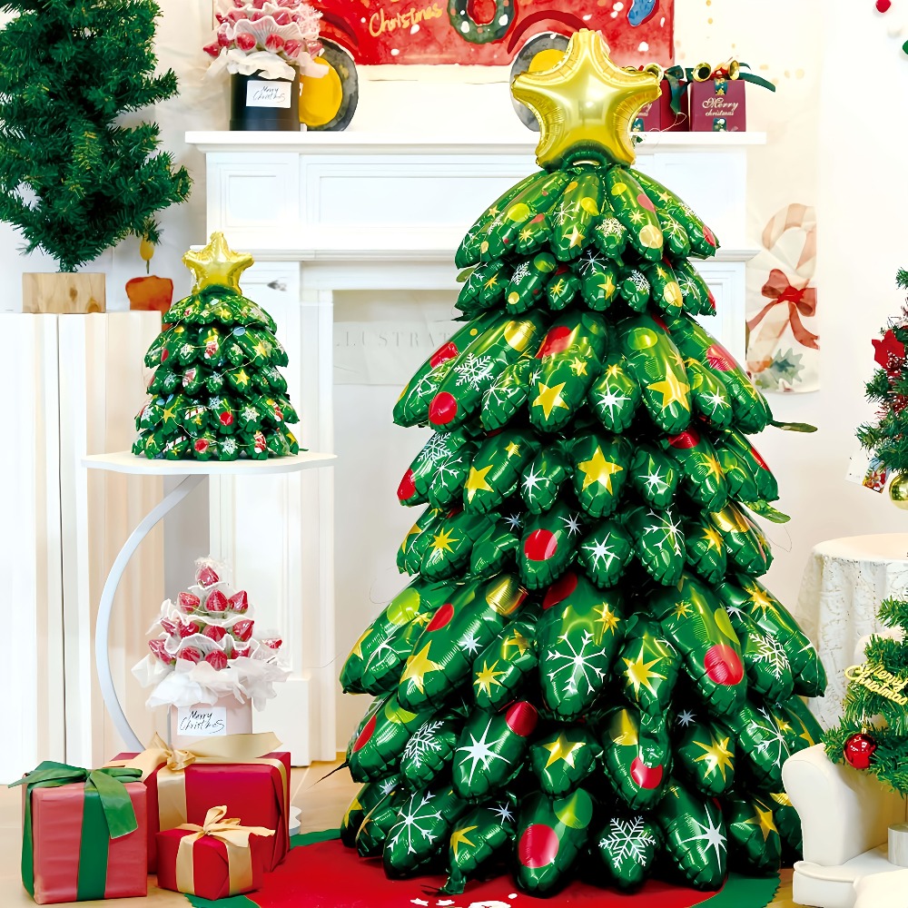 Conjunto de Balões de Árvore d - Star Tree Topper avaliação e preço