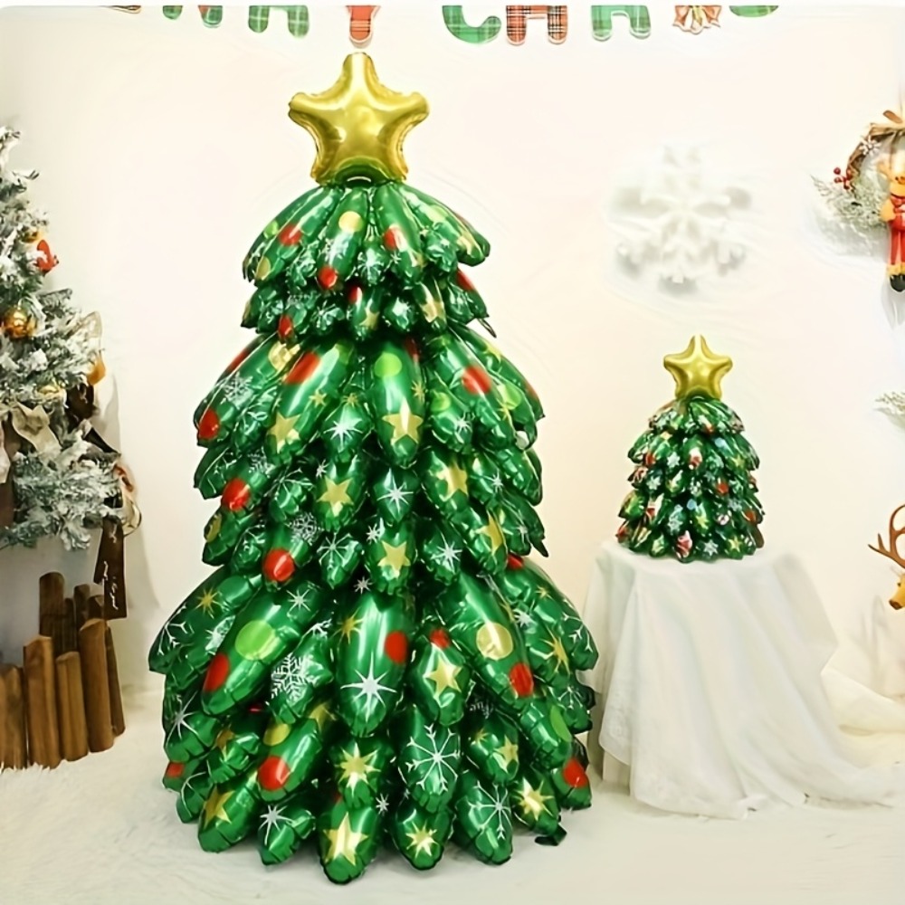 Conjunto de Balões de Árvore d - Star Tree Topper avaliação e preço