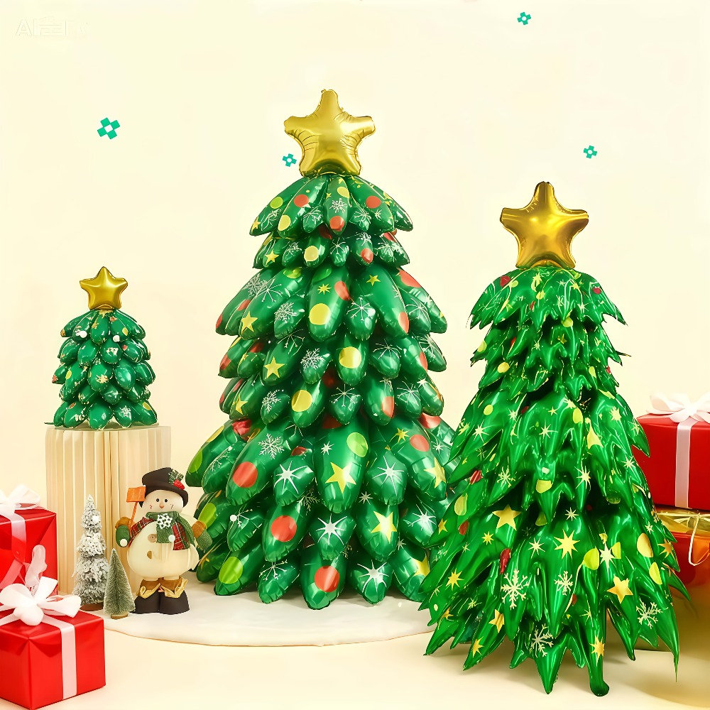 Conjunto de Balões de Árvore d - Star Tree Topper avaliação e preço