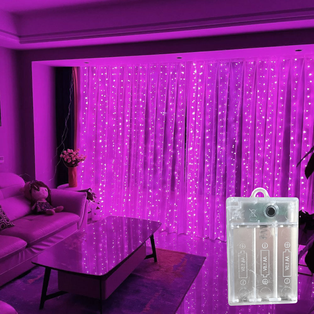 Cortina de Luzes LED com 8 Mod - Led Fairy String Lights avaliação e preço