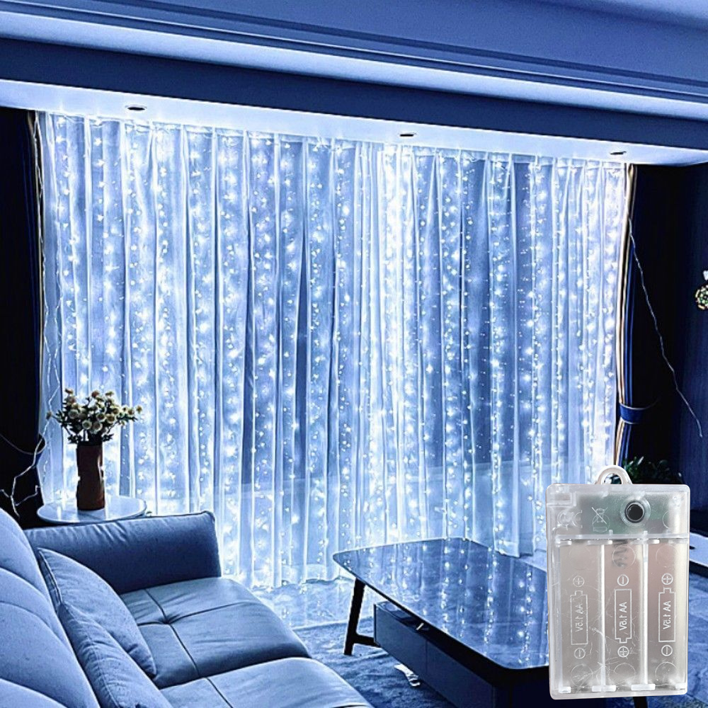 Cortina de Luzes LED com 8 Mod - Led Fairy String Lights avaliação e preço