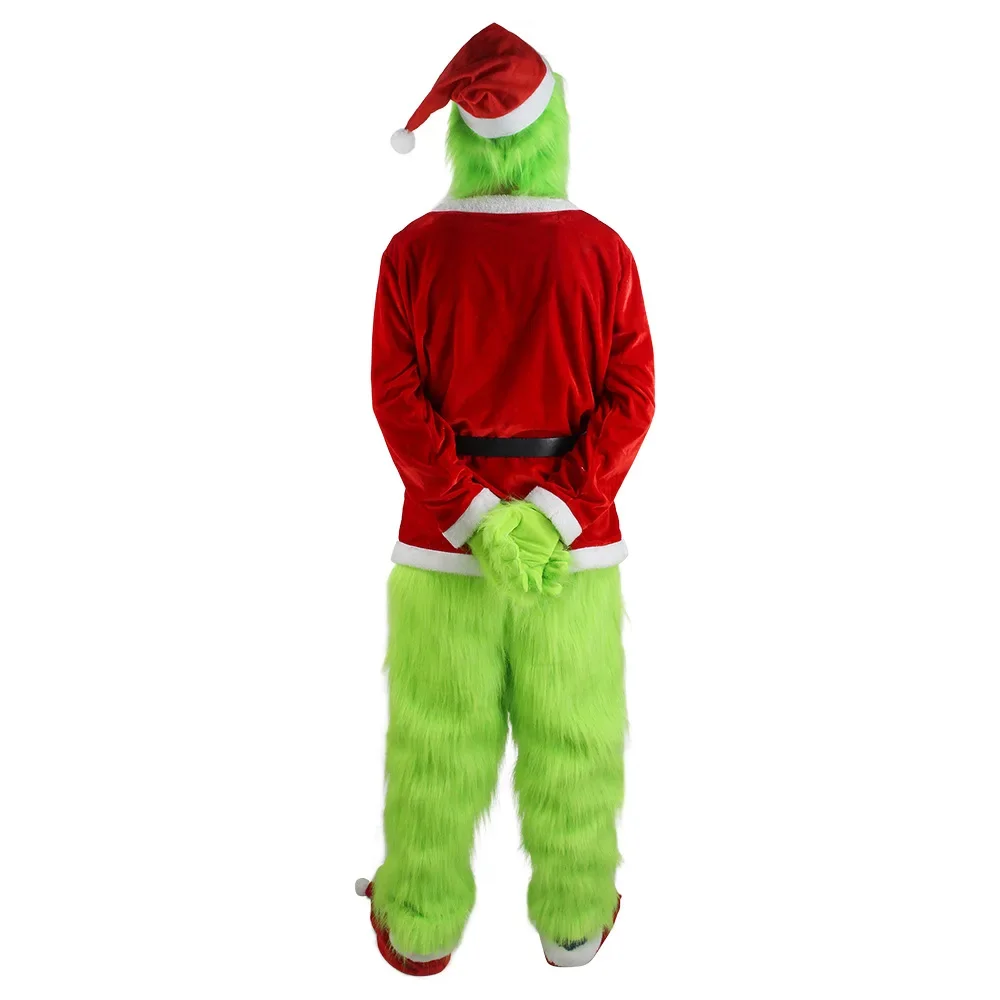 Conjunto de Fantasia Cosplay 2 - Santa Hat Plush avaliação e preço