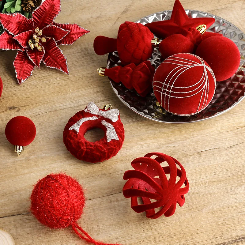 Conjunto de Bolas de Natal de  - Star Tree Topper avaliação e preço