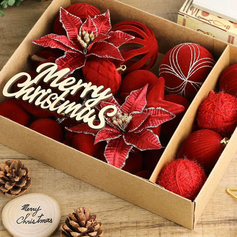 Conjunto de Bolas de Natal de  - Star Tree Topper avaliação e preço