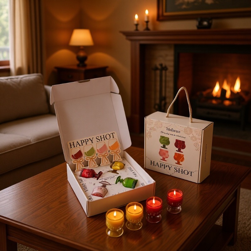 Conjunto de Velas Aromáticas e - Holiday Candle Set avaliação e preço