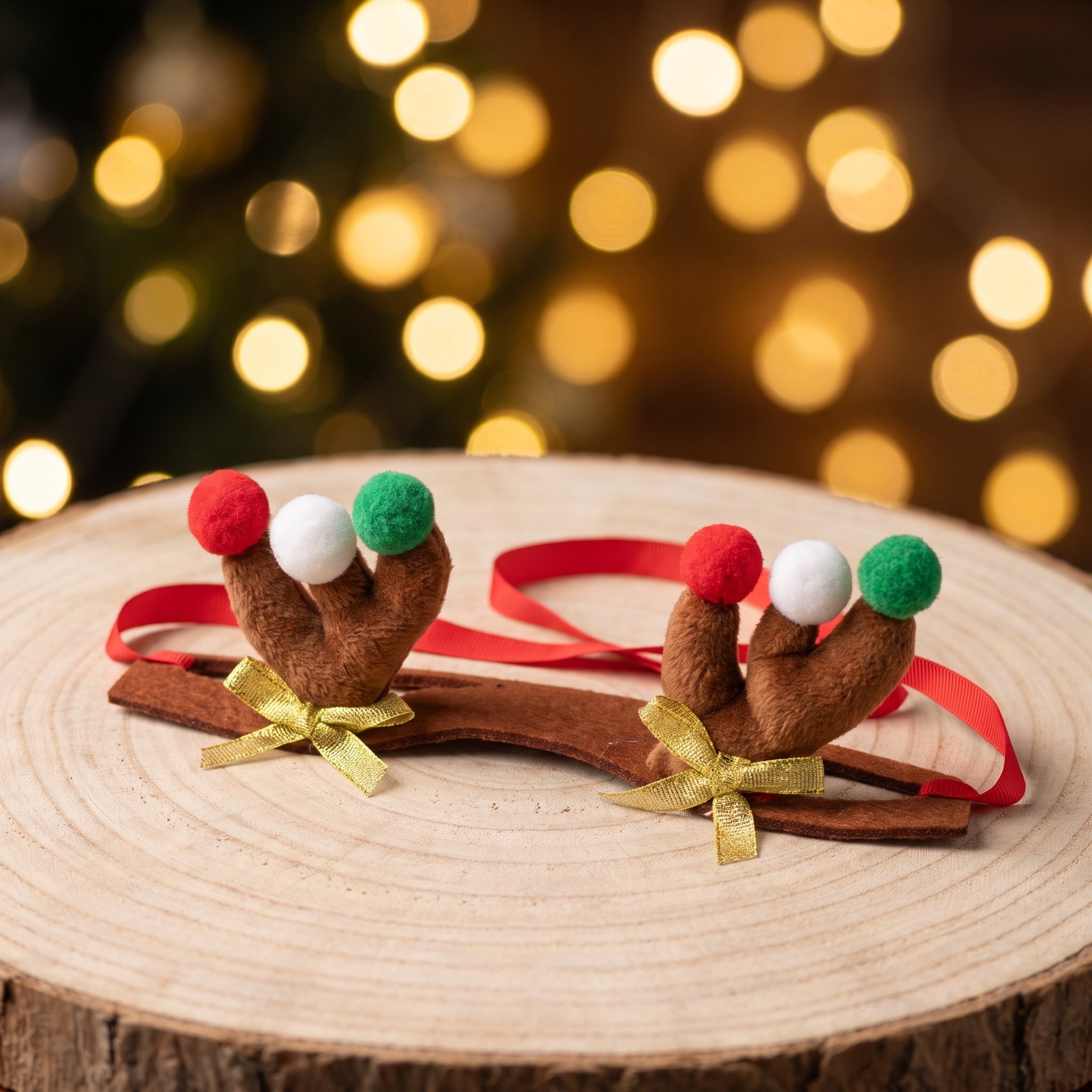 Tiara de Chifres de Rena para  - Reindeer Antlers Headband avaliação e preço
