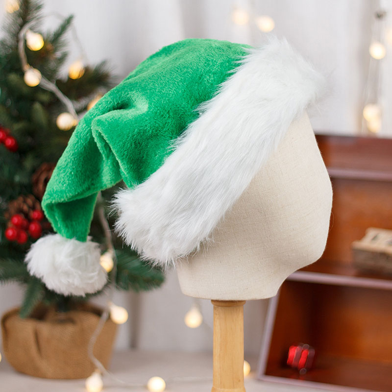 Chapéu de natal de pelúcia adu - Santa Hat Plush avaliação e preço