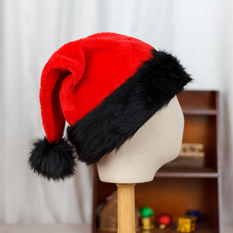 Chapéu de natal de pelúcia adu - Santa Hat Plush avaliação e preço
